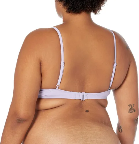 Vista 6 de Tienda Essentials Traje de baño clásico de soporte ligero para mujer