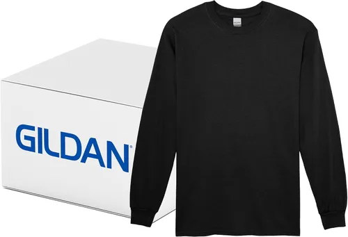 Vista 22 de Gildan - Camiseta de manga larga de algodón ultra estilo G2400 para adultos, paquete múltiple