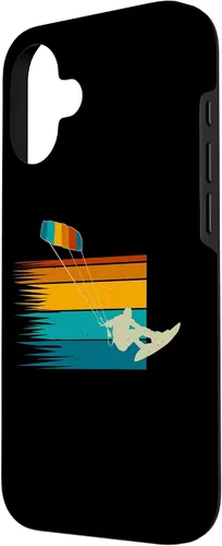 Vista 59 de Kitesurfer Kiteboard Kitesurf - Funda para iPhone 17