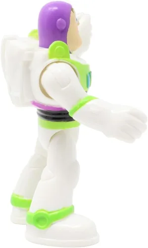 Vista 2 de Imaginext Pieza de repuesto Toy Story 4 Buzz Lightyear Robot - GBG65 ~ Figura de repuesto Poseable Buzz Lightyear
