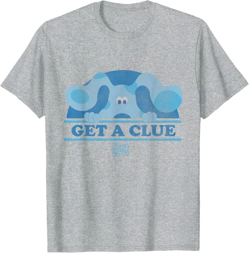 Vista 32 de Blues Clues Camiseta Get A Clue Negro
