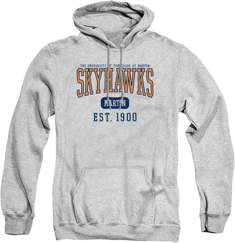 Vista 146 de LOGOVISION Colección de sudaderas con capucha unisex con diseño oficial de Collegiate Est. Date para hombres y mujeres