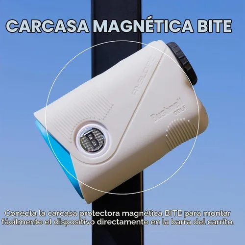 Vista 8 de Bushnell Golf A1-Slope Laser Rangefinder Azul