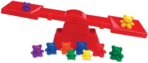 Vista 2 de Learning Resources Equilibrio para principiantes - A partir de 4 años Materiales educativos para la primera infancia, juguetes de aprendizaje