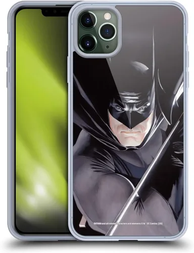 Vista 394 de Head Case Designs Funda de gel suave con licencia oficial de Batman DC Comics Hush Catwoman icónica de cómic, compatible con Apple iPhone 11 Pro Max