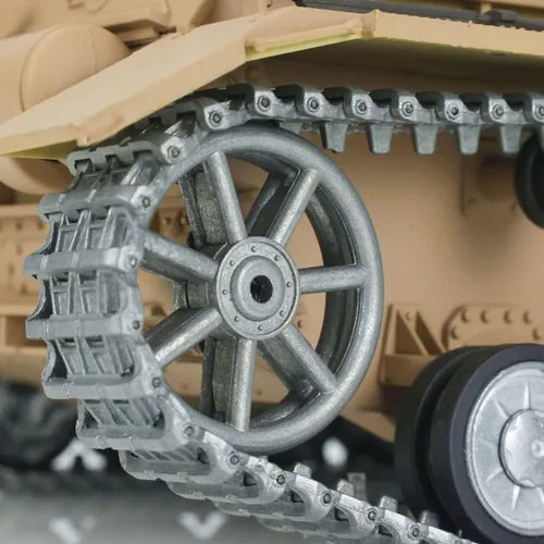 Vista 7 de TOUCAN RC HOBBY Pro Ver Henglong 1/16 7.0 Panzer Iv F RTR Rc Tanque 3858 Ruedas de Metal Pistas,US en Stock