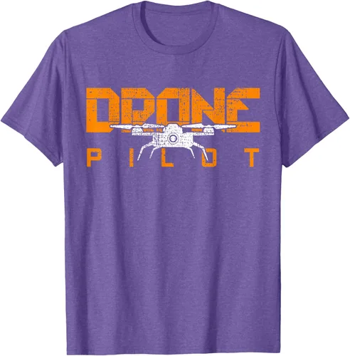 Vista 9 de Drone Life Pilot Quadcopter Gift RC Camiseta Negro
