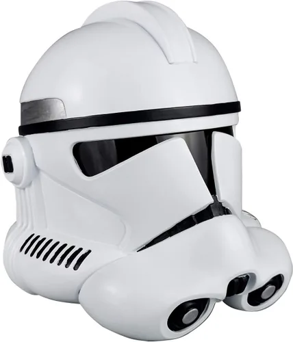 Vista 2 de Rulercosplay Máscara de Halloween de Mandalorian Casco Cosplay Máscara - Dos Versiones