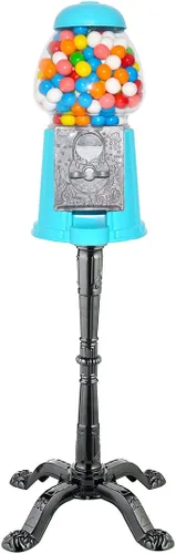 Vista 24 de Máquina clásica de chicle/dispensador de dulces, 9 pulgadas - negro
