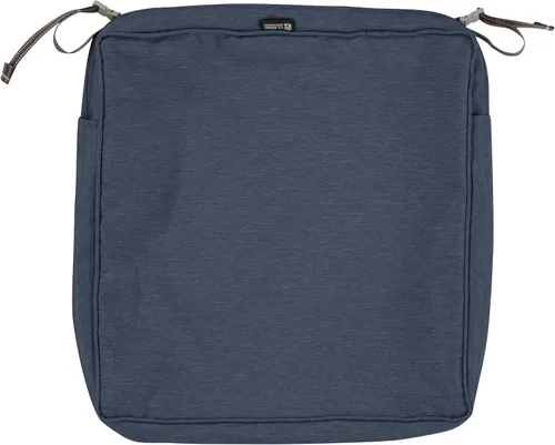 Vista 10 de Classic Accessories - Funda de cojín Montlake para banca de patio, Gris Heather Gris jaspeado