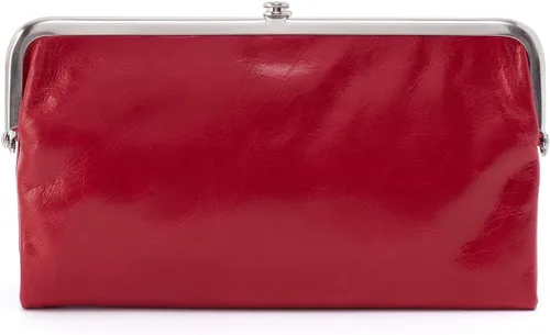 Vista 9 de HOBO Cartera de mano de cuero Lauren para mujer