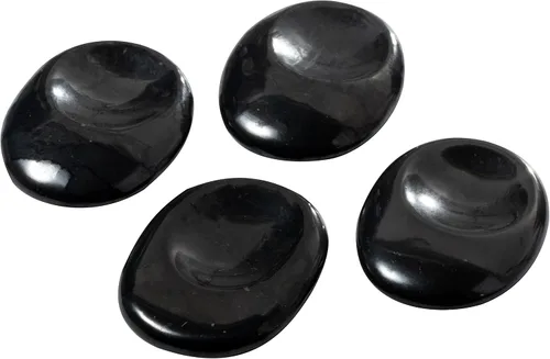 Vista 5 de Shungite Piedra de preocupación Tamaño 1.5 pulgadas - 1.75 pulgadas 1 pieza Cristales y piedras curativas, piedras de preocupación