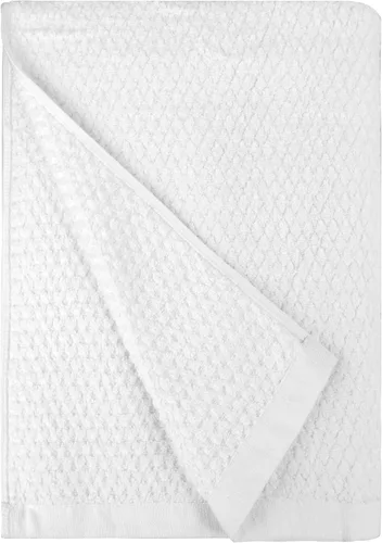 Vista 25 de Everplush Diamond Jacquard - Juego de 6 toallas de baño de lujo, súper suaves, de gran tamaño, altamente absorbentes y de secado rápido para baño
