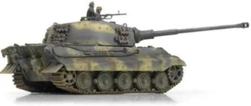 Vista 4 de German King Tiger "Last production", vehículo militar, kit para armar