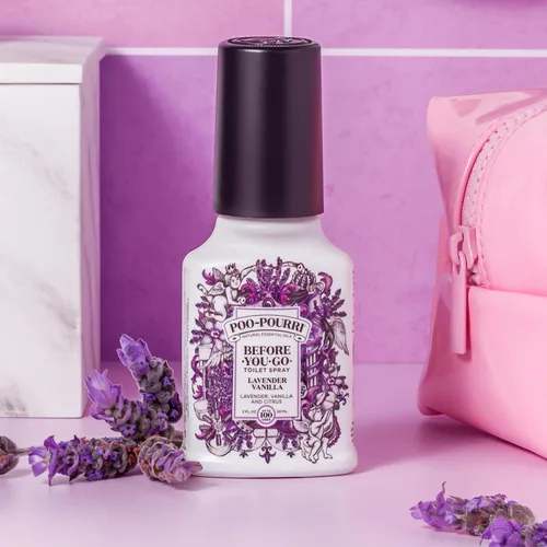 Vista 13 de Poo-Pourri Before-You-Go - Aerosol para inodoro, Bamboo Rain, 2 onzas líquidas, hasta 100 usos, desodorante para baño con aceites esenciales