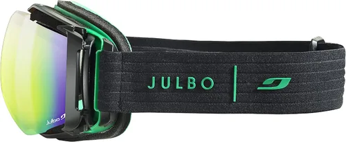 Vista 6 de Julbo Gafas aeroespaciales verde/negro - REACTIV 2-3 lente roja con control de deslumbramiento con espejo verde