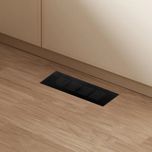 Vista 6 de Geesatis Cubiertas de Ventilación de Aire para Piso, Gabinete, Pared, Techo – Rejilla de Aluminio de Servicio Pesado Resistente a la Oxidación