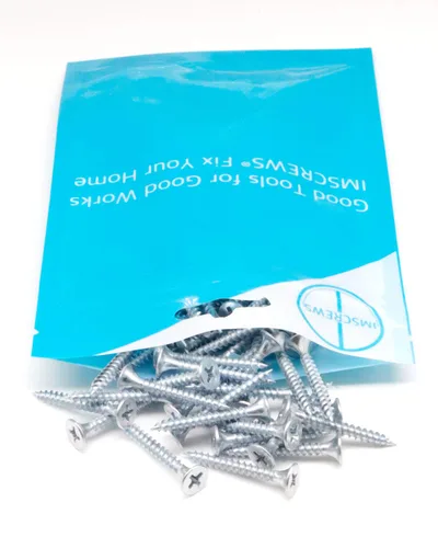Vista 7 de IMScrews 100 tornillos para paneles de yeso de 1 pulgada, Phillips de cabeza plana #6, rosca fina, punta afilada, ideales para paneles de yeso