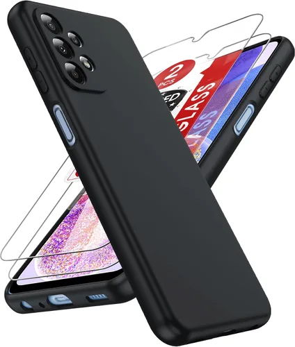 Vista 109 de LeYi Funda para Motorola Moto G Play 4G 2024: Funda para Moto G Play 4G 2024 con funda delgada y antiarañazos, silicona líquida a prueba de golpes
