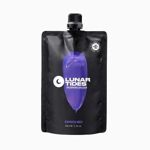 Vista 39 de Lunar Tides - Color de cabello semipermanente (43 colores) (Violeta oscuro, 4 onzas líquidas)