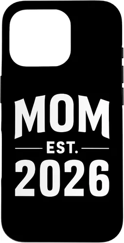 Vista 20 de Mom Est 2026 New Mother Parent New Born Child Parenthood Case for iPhone XR