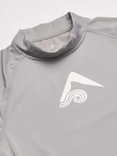 Vista 2 de Kanu Surf - Remera lycra de manga larga para hombres Platinum UPF 50+