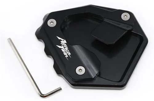 Vista 10 de Soporte lateral de soporte CNC para placa de extensión de pie para YZF R1 2001-2007 motocicleta