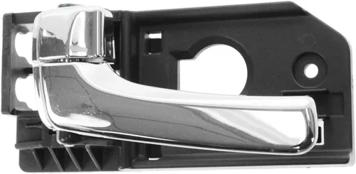 Vista 86 de TRQ Manija Interior de Puerta del Lado del Pasajero Negra Compatible con Ford Bronco 1987-1996 F-150 1987-1997 F-250 1997 F-250 HD F-350