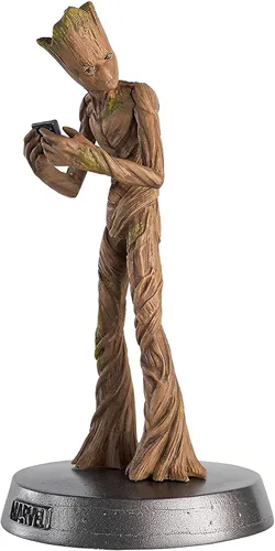 Vista 2 de Colección de pesos pesados Marvel Figura de metal pesado Groot 4