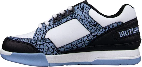 Vista 7 de British Knights Mujer Metros Classic Low Top Moda Zapatilla
