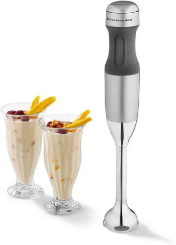 Vista 3 de Batidora de mano KitchenAid khb2351, 3 velocidades, Plateado Contour