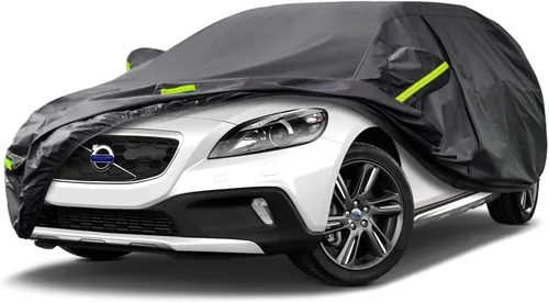 Vista 115 de Kaugung Funda para Coche de Ajuste Personalizado BMW Serie 3 E30 (1982-1994), 7 Capas Resistente al Viento Todo Clima Impermeable Cubierta Exterior