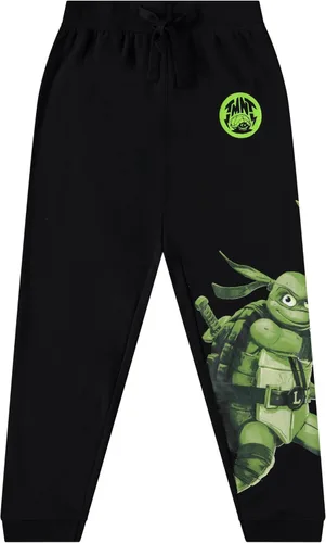 Vista 3 de Teenage Mutant Ninja Turtles Conjunto de sudadera con capucha y pantalones deportivos para niños pequeños y grandes, tallas 4-20