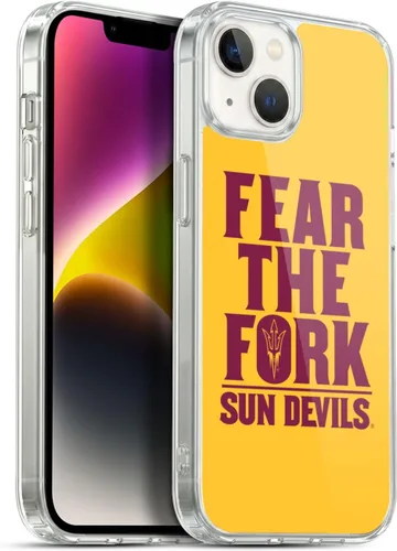Vista 103 de Head Case Designs Funda de gel ASU Camou con licencia oficial de la Universidad Estatal de Arizona [protección de grado militar] compatible