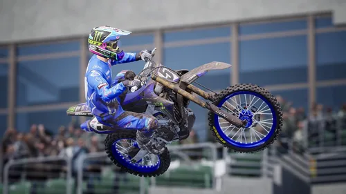 Vista 7 de Monster Energy Supercross 4 - PlayStation 5