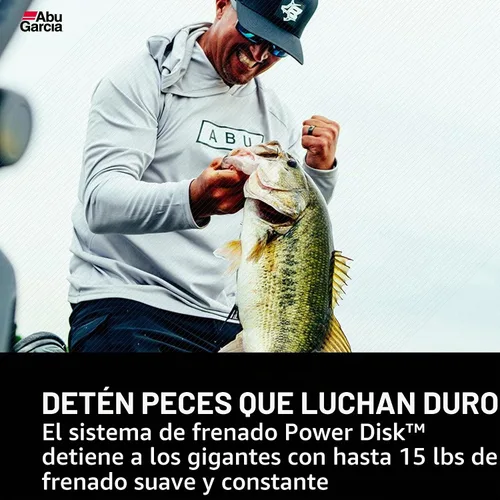 Vista 7 de Abu Garcia Max SX Winch - Carrete de pesca de bajo perfil