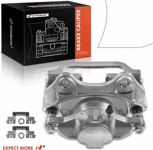 Vista 8 de A-Premium Conjunto de Pinza de Freno de Disco con Soporte Compatible con Modelos Selectos de Cadillac, Chevy y GMC - Escalade, Avalanche, Silverado
