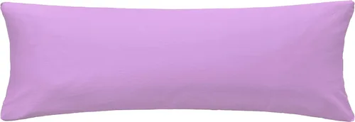 Vista 19 de iMaylex Funda de almohada suave 100% algodón egipcio con cremallera, acogedora y ligera, fácil cuidado, albaricoque, cuerpo, 20 x 48 pulgadas