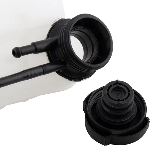 Vista 7 de BOXI Depósito de botella de refrigerante con tapa para Land Rover Discovery 2 1998 1999 2000 2001 2002 2003 2004 / Range Rover P38 1994 1995 1996