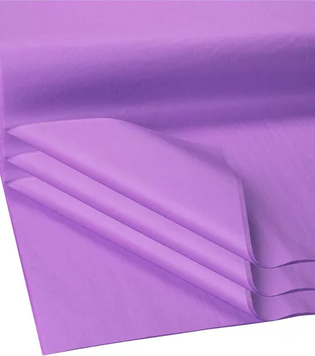 Vista 31 de Flexicore Packaging Papel de seda para envolver regalo Tamaño: 15 pulgadas x 20 pulgadas Cantidad: 100 hojas (rosa bebé)
