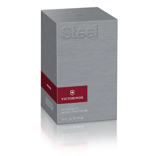 Vista 6 de Swiss Army Victorinox Steel para hombre - 3.4 oz EDT Spray