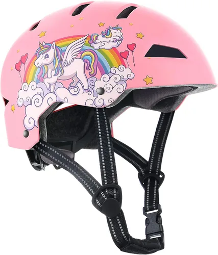 Vista 10 de Casco de bicicleta para niños, certificado por CPSC y ASTM, para niños pequeños de 3 a 5, 8 y 14 años