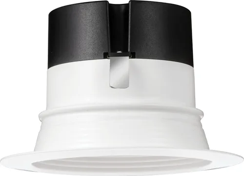 Vista 3 de Juno 4BEMW SWW5 90CRI CP6 M2 E-Series LED empotrable, moldura deflectora, 4 pulgadas, color blanco (paquete de 12)