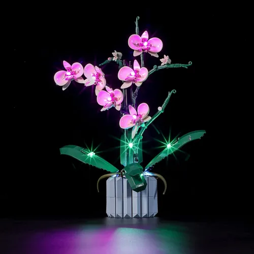Vista 28 de Kit de iluminación LED Briksmax para árbol bonsái – Compatible con el modelo de bloques de construcción Lego 10281 – no incluye el set de Lego