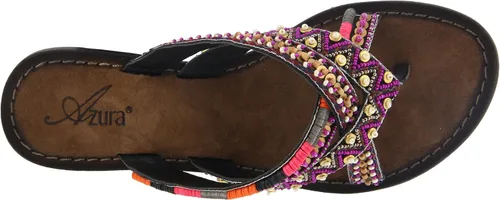 Vista 3 de Spring Step Sandalias planas TRIAGE para mujer