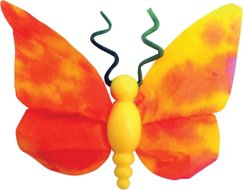 Vista 3 de RYLR83260 - Kit de manualidades de adornos de mariposa de Roylco