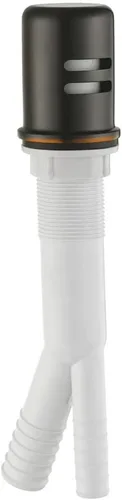 Vista 11 de Design House 522979 Lavavajillas con Separador de Aire con Cubierta, Previene el Reflujo del Agua del Drenaje, Bronce Cepillado 1.8 pulgadas x 1.8