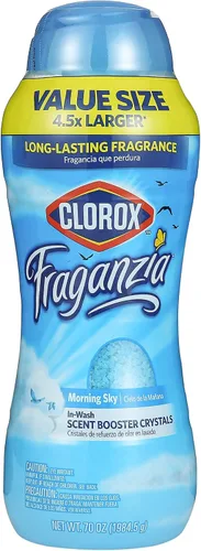Vista 21 de Clorox Fraganzia Cristales Potenciadores de Aroma para Lavandería en Aroma de Madera de Cedro y Salvia - Perlas Perfumadas Frescas para el Lavado