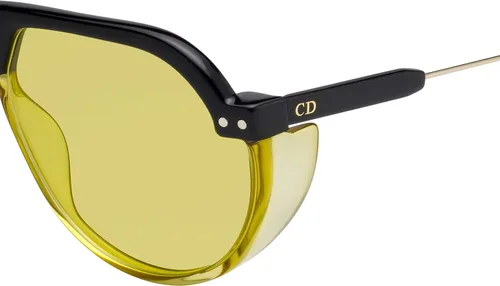 Vista 3 de Dior DIORCLUB3 NEGRO AMARILLOAMARILLO 6112145 Gafas de sol unisex