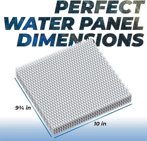 Vista 5 de Almohadilla de filtro humidificador de panel de agua para humidificadores